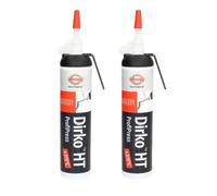 2X ELRING DIRKO 471.501 Dichtmasse HT ProfiPress 200Ml NERO Dichtpaste
