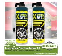 2x Emergenza Compatto Ruota di Scorta Alt per Presto Toyota Piatto Riparazione