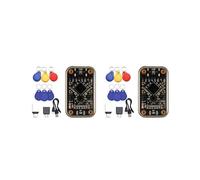 2X Emulatore di Card Contactless Chameleon Ultra Lettore di Chip RFID +6xCUID/UID Portachiavi Compatibile con NFC Read Writer