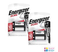 2x ENERGIZER 2CR5 Batteria Foto 6V Litio DL245 Per Fotocamera