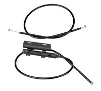 2x Engine Hood Release Front Center Cable Wire Fit for BMW X5 E53 2000-2006