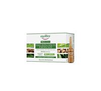 2x Equilibra Tricologica Fiale Anti-Caduta Fortificanti Phytosinergia Capelli Aloe Argan Cheratina Vegetale Formula Naturale Nutriente Idratante Elasticizzante - 2 Confezioni da 10 Fiale ciascuna