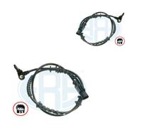 2X ERA Sensore Raddrehzahl Davanti Sinistra Destra Per Fiat Panda 169 312 169