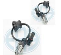 2X ERA Sensore Raddrehzahl Dietro Sinistra Destra Per Opel Antara Chevrolet L07