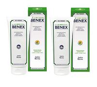 2x Erboristeria Magentina - BENEX Gel Freddo per le Gambe - 200 ml - Sollievo immediato per gambe stanche, favorisce la circolazione - Pacchetto da 2 Gel da 200 ml