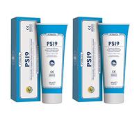 2x Erboristeria Magentina - POMATA PS19-100 ml - PS 19, Con Echinacea e Aloe, Psoriasi e Dermatite, idata, lenisce e protegge - Pacchetto da 2 pomate da 100 ml l'una