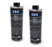 2x ERC Anti Kristallisation Concentrato 1000ml Additivo per Adblue Scr-Systeme