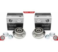 2x ESEN SKV Cuscinetto Ruota Anteriore Kit Sinistra Destra per BMW 3er Cabriolet