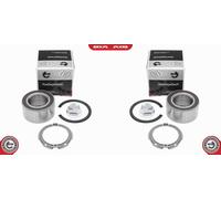 2x ESEN SKV Cuscinetto Ruota Anteriore Kit Sinistra Destra per Renault Ca J5_H5