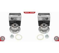 2x ESEN SKV Cuscinetto Ruota Anteriore Kit Sinistra Destra per VW Polo AW1 BZ1