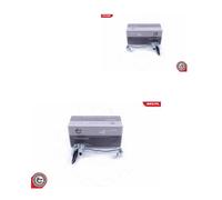 2x ESEN SKV Fermaporte Anteriore Sinistra Destra per Opel Astra G Cc