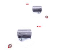 2x ESEN SKV Fermaporte Anteriore Sinistra Destra per Opel Omega B V94