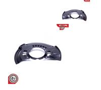 2x ESEN SKV Piastra di Ancoraggio Lamiera Paraspruzzi Disco Freno Ant per Toyota