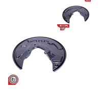 2X ESEN SKV Piastra Di Supporto Disco Freno Posteriore Per Peugeot 807 E EB