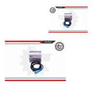 2x ESEN SKV Sensore Velocità Ruota Sinistra Destra Adatto A per BMW 7er E65 E66