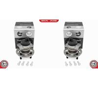 2x ESEN SKV Set Cuscinetti Posteriore Sinistra Destra per Hyundai i10 Ba Ia