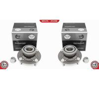 2x ESEN SKV Set Cuscinetti Posteriore Sinistra Destra per Suzuki Swift II