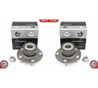 2x ESEN SKV Set Cuscinetti Posteriore Sinistra Destra per Suzuki Swift III Mz