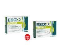 2X ESOXX DEFENCE 20 + 20 CPR Trattamento Reflusso Gastro-Esofageo Rigurgito