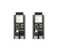 2X ESP32 ESP32-S3 WiFi + IoT Dual Type-C Scheda di Sviluppo Scheda Centrale Scheda di Sviluppo ESP32-C6-DevKitC-1