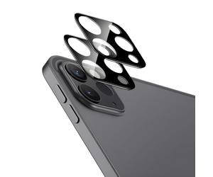 2x ESR Custodia protettiva per l'obiettivo della fotocamera Apple iPad Pro 11" / 12.9" (2020 / 2021 / 2022) - Nera