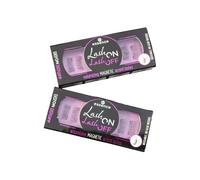 2X Essence Lash ON Lash OFF Volumizzante MAGNETIC Accent Ciglia Finte Nuove