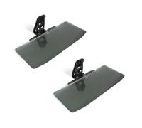 2X Estensore Parasole Auto, Prolunga Visiera Regolabile, Estensione per Furgoni e Camion, Aletta Antiriflesso per Conducente