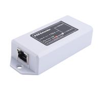 2X Estensore POE da 1 Un 2 Porte 100Mbps IEEE 802.3Af/ Standard 48V per Tel8441