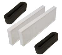 2x Esterno Circolare + 2x Post-Motore Filtri per