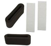 2x Esterno Circolare + 2x Post-Motore Filtri per Bissell Rewind Premier Pet 67F8