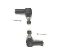 2x Esterno Estremità Tirante Sterzo per Mitsubishi Delica PE8W/PD8W 2.8TD 4X4
