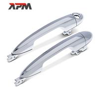 2x Esterno Maniglia Porta Anteriore Sinistra Dx Cromato per Alfa Romeo Giulietta