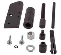 2x Estrattori e installatori per cuscinetti a camma interna e boccole per cuscinetti per Harley per Davidson per Evolution Cam singola interna 1986-presente