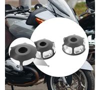 2x Estremità del manubrio per motocicletta Manopole per manubrio Tappi per