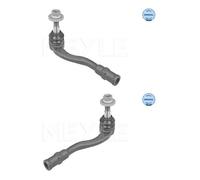 2x Estremità Tirante Meyle Anteriore Sinistra Destra per Audi A8 4H2 4H8 4HC 4HL
