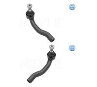 2x Estremità Tirante Meyle Anteriore Sinistra Destra per Nissan Front III R51