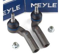 2x Estremità Tirante Meyle Anteriore Sinistro Destro per Ford Max 2 Focus 3 Kuga