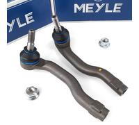 2x Estremità Tirante Meyle Anteriore Sinistro Destro per Mazda 2 Hatchback De Dh