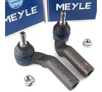 2x Estremità Tirante Meyle Anteriore Sinistro Destro per Mazda 3 BK Bl 5 CR19 Cw