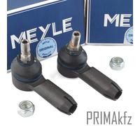 2x Estremità Tirante Meyle Asse Ant. per Audi 80 90 VW Passat 32B Santana 32B