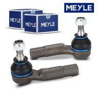 2X Estremità Tirante Meyle Frontale L+R Per VW Golf Audi A3 A2 Seat Skoda