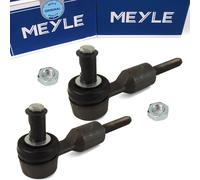 2x Estremità Tirante Meyle Frontale per Audi A4 A6 A8 Skoda VW Passat 3B_