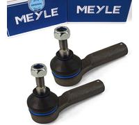 2x Estremità Tirante Meyle Frontale per Fiat Bravo I II Stilo 192 Lancia Delta