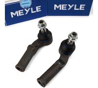 2x Estremità Tirante Meyle Frontale per Ford Kuga I + Van Anno Fab. 08-12