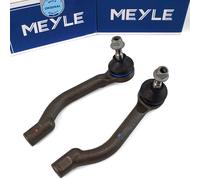 2x Estremità Tirante Meyle Frontale per Nissan Qashqai +2 J10 x-Trail Renault