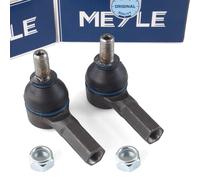 2x Estremità Tirante Meyle Anteriore Sinistro Destro per Opel Vectra B J96 Saab