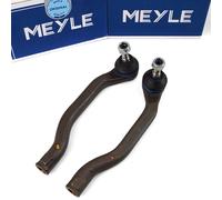 2x Estremità Tirante Meyle Frontale per Renault Megane III Scenic III Fluence L3