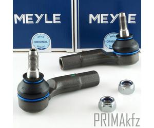 2x Estremità Tirante Meyle Frontale per VW Bora Golf IV Audi A2 A3 8L1 Octavia