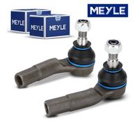 2X Estremità Tirante Meyle Frontale Sinistra + Destra Per VW Golf Audi A3 Seat