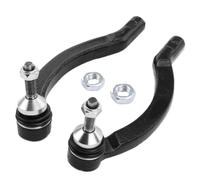 2x Estremità Tirante Sterzo Esterno Compatibile Con S60 2001-2009 | Compatibile con S80 2000-2006 e V70 2001-2007; Include lato sinistro e destro